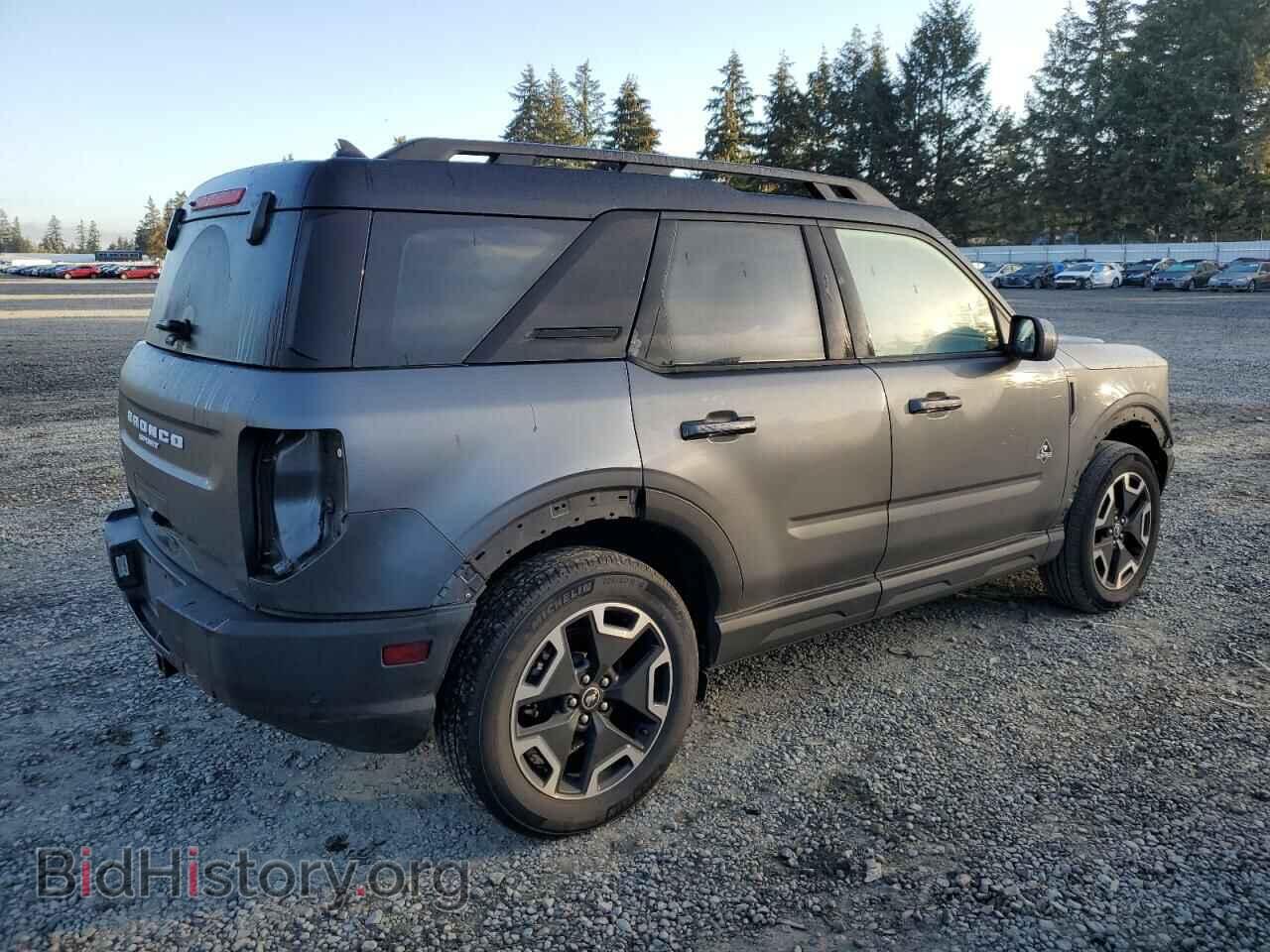 2022 FORD BRONCO - VIN: 3FMCR9C65NRD15497 - Фото 3