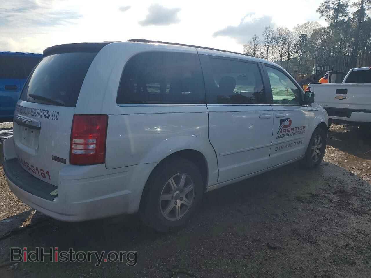 2008 CHRYSLER MINIVAN - VIN: 2A8HR54P78R694337 - Фото 3
