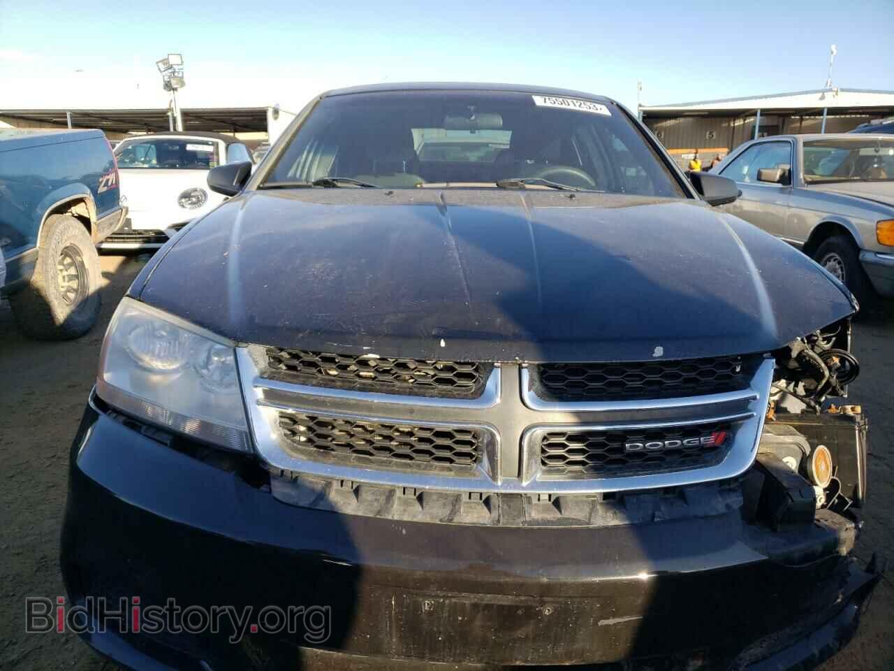 2013 DODGE AVENGER - VIN: 1C3CDZAB5DN572488 - Фото 5