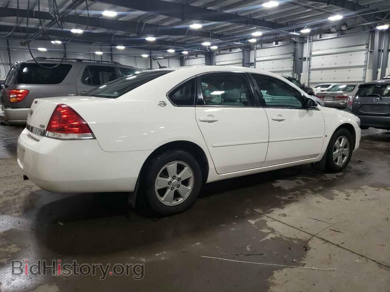 2007 CHEVROLET IMPALA - VIN: 2G1WT58K579350723 - Фото 3