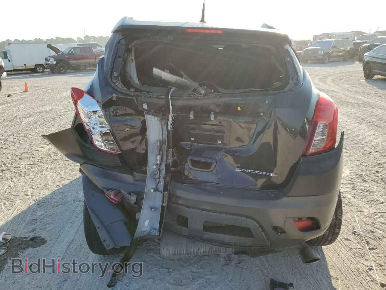 2014 BUICK ENCORE - VIN: KL4CJBSBXEB744506 - Фото 6