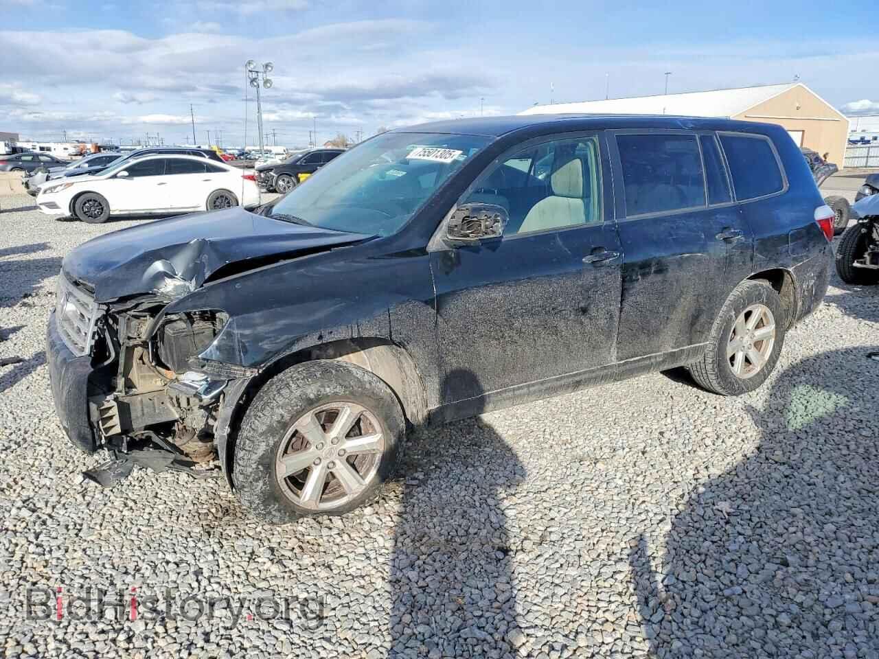 Photo JTEDS41A182028959 - TOYOTA HIGHLANDER 2008