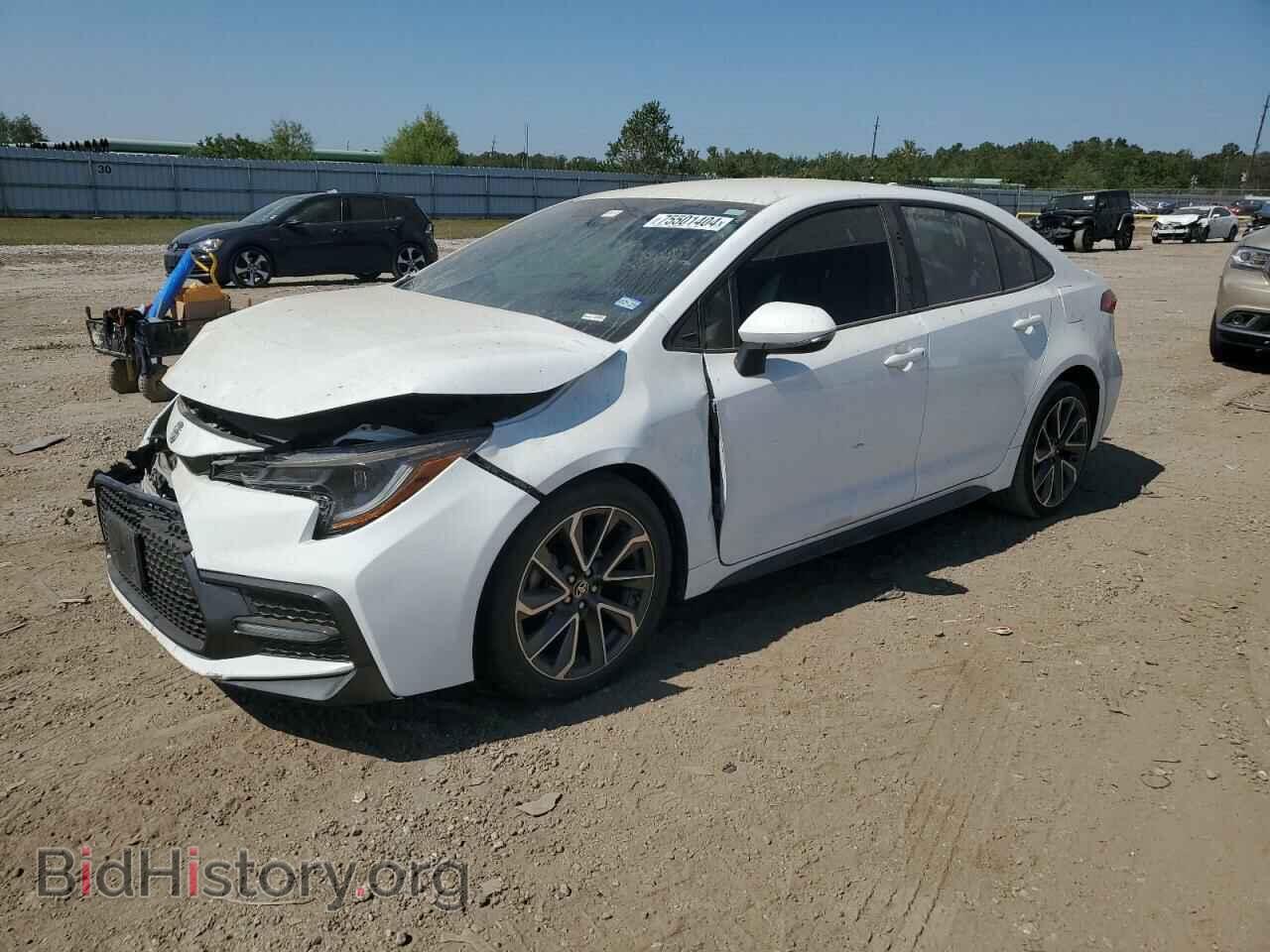 Фотография 5YFS4MCE3MP065884 - TOYOTA COROLLA 2021