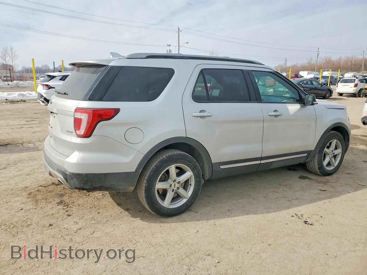 2017 FORD EXPLORER - VIN: 1FM5K8D89HGD14615 - Фото 3