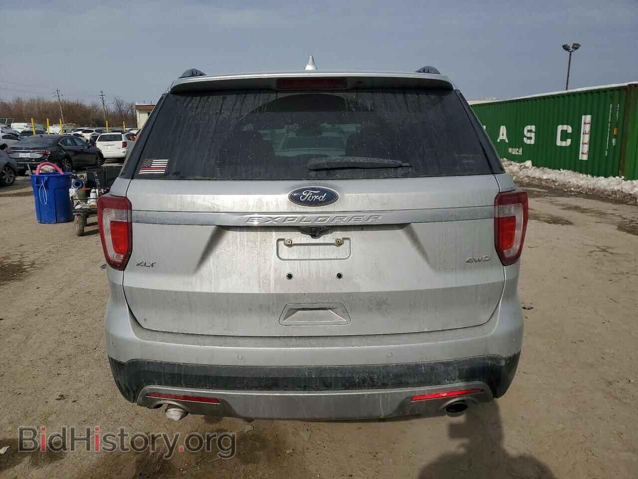 2017 FORD EXPLORER - VIN: 1FM5K8D89HGD14615 - Фото 6