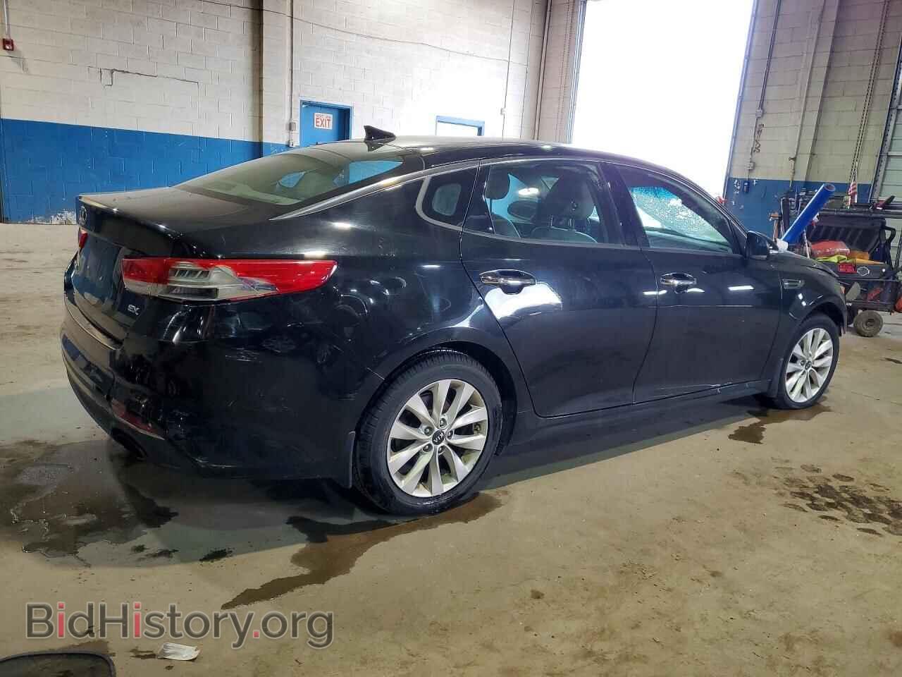 2016 KIA OPTIMA - VIN: 5XXGU4L3XGG075653 - Фото 3