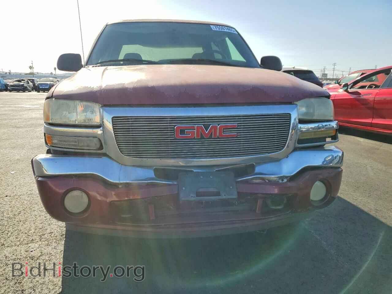2005 GMC SIERRA - VIN: 2GTEC13T751141653 - Фото 5