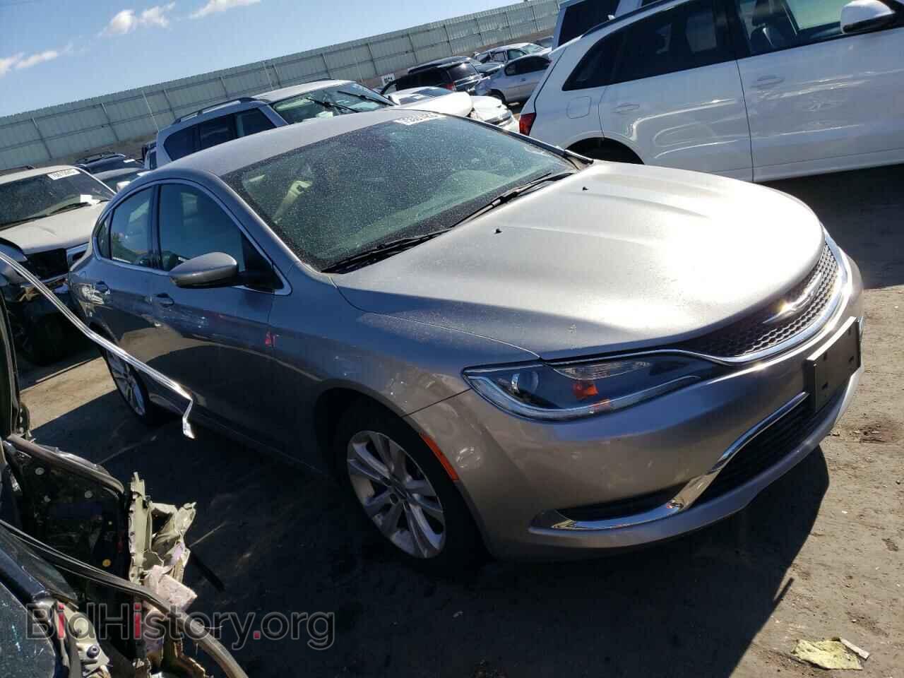 2016 CHRYSLER 200 - VIN: 1C3CCCAB6GN126788 - Фото 4
