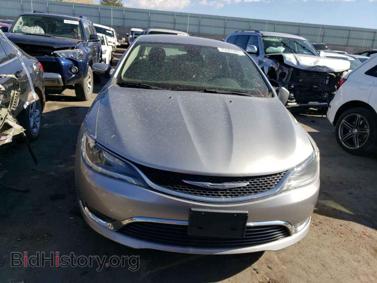 2016 CHRYSLER 200 - VIN: 1C3CCCAB6GN126788 - Фото 5