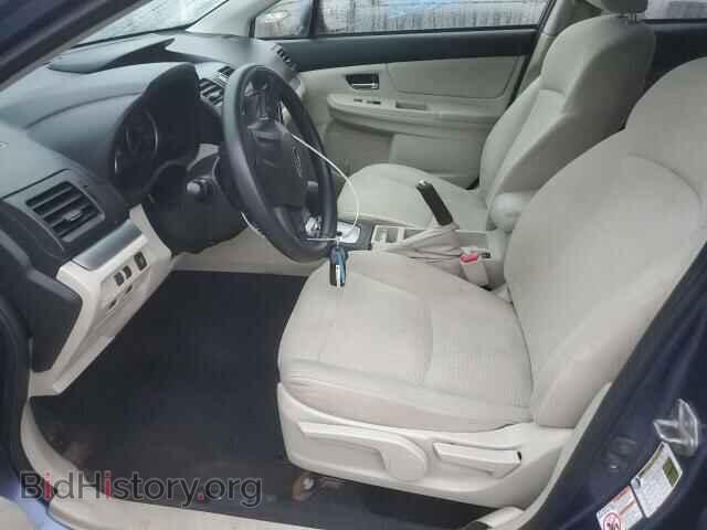 2013 SUBARU XV - VIN: JF2GPAVC8D2806277 - Фото 7