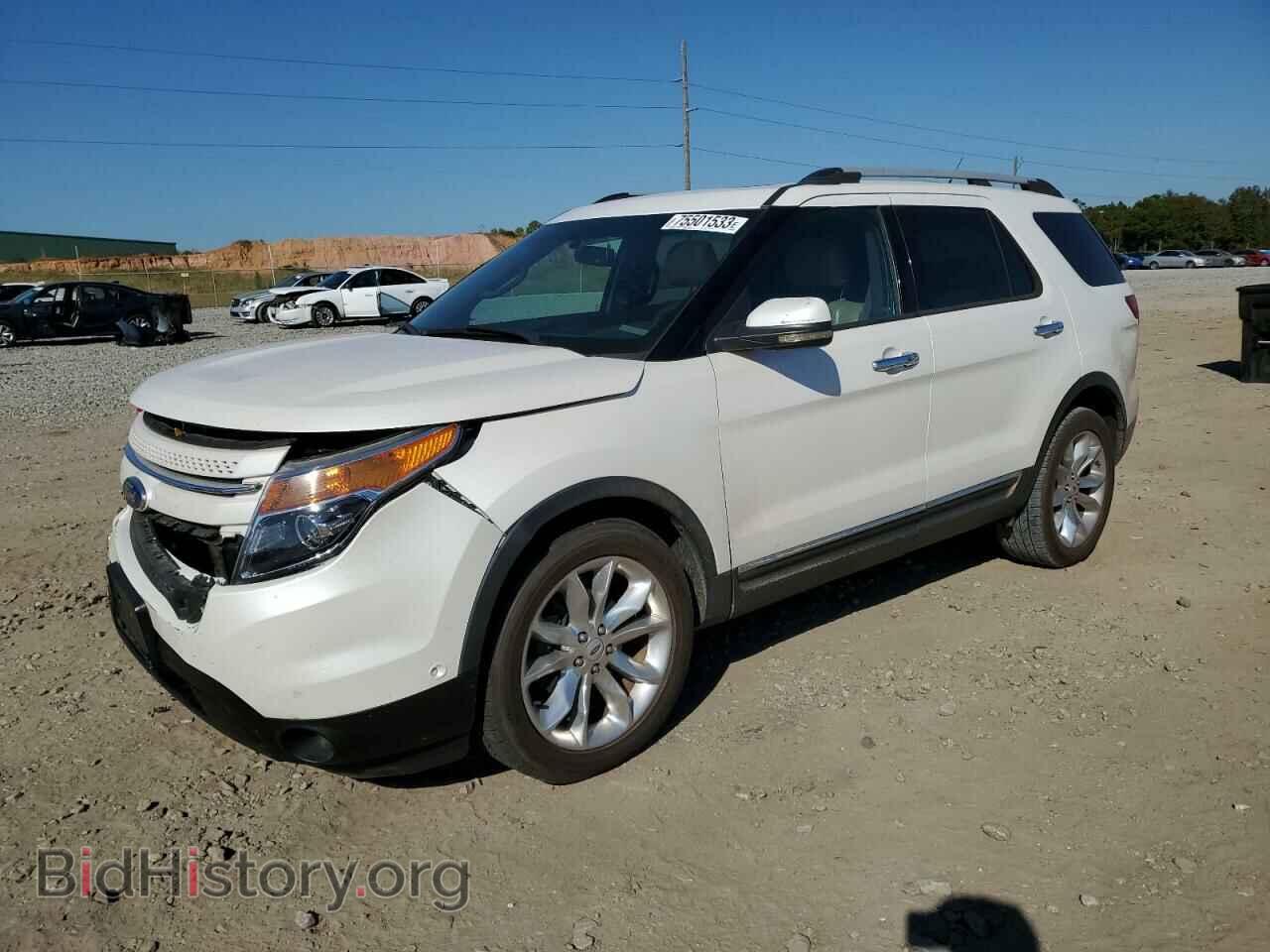 Фотография 1FMHK7F81CGA51016 - FORD EXPLORER 2012