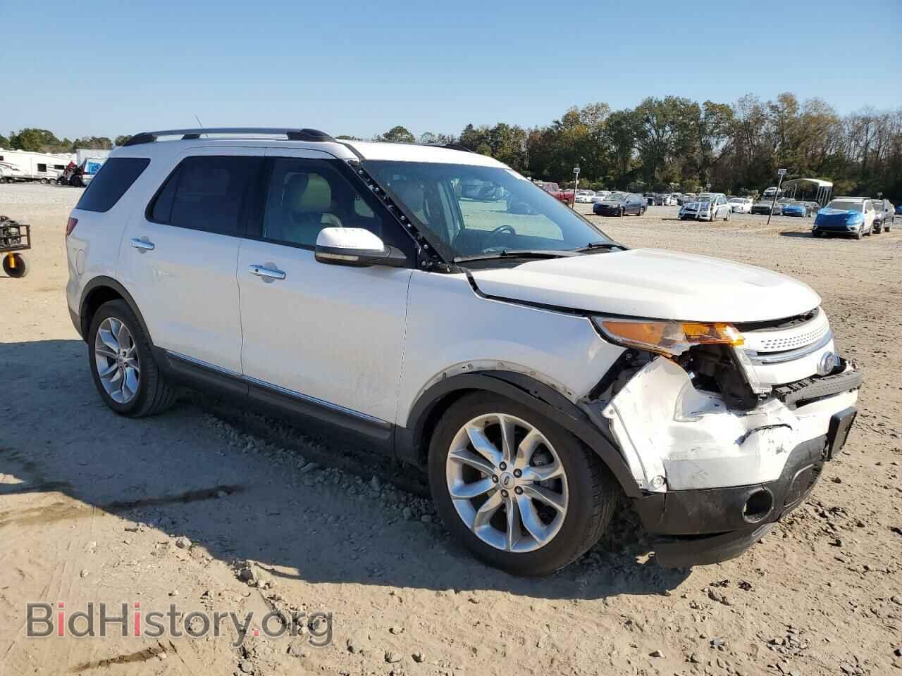 2012 FORD EXPLORER - VIN: 1FMHK7F81CGA51016 - Фото 4