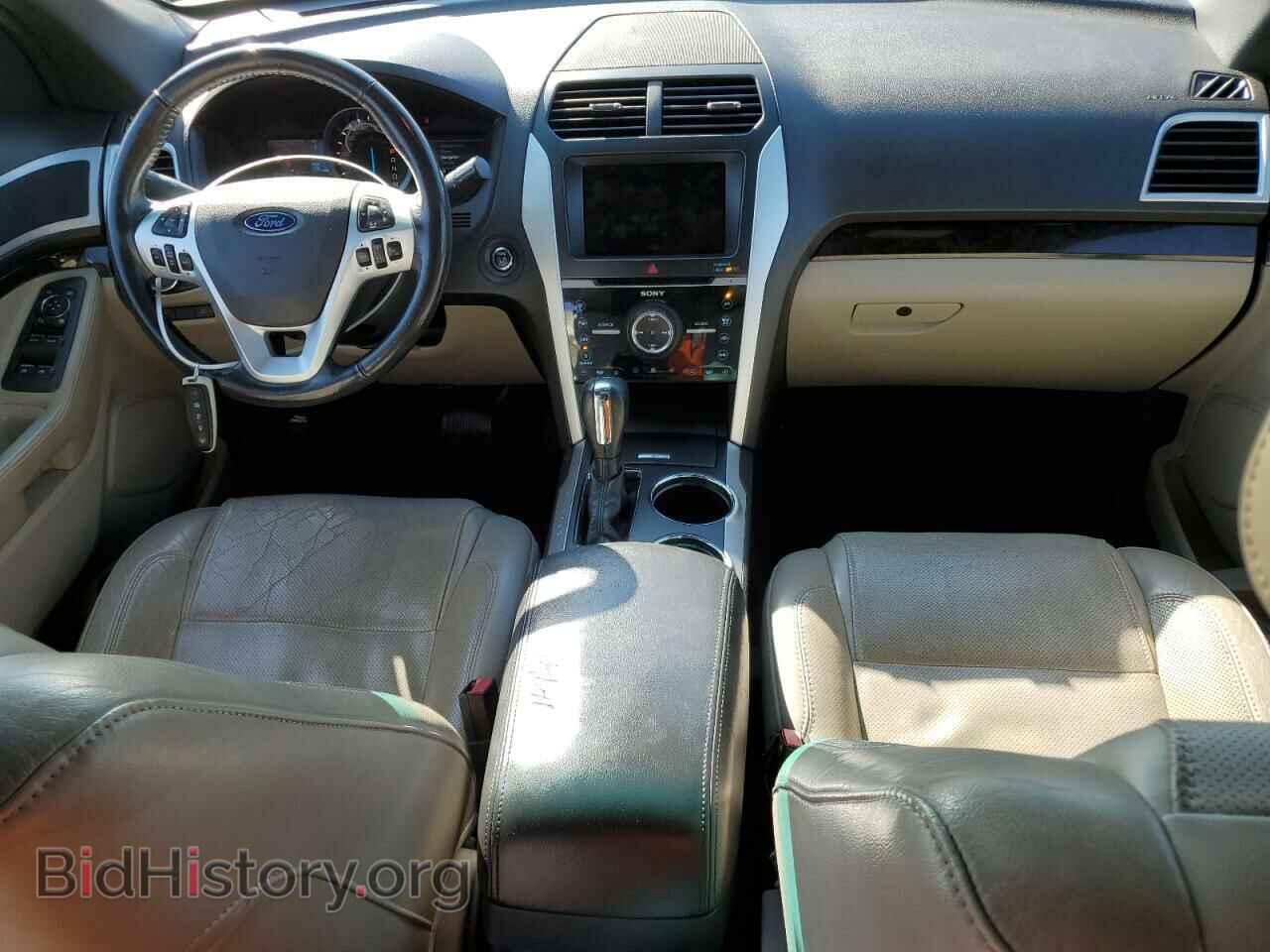 2012 FORD EXPLORER - VIN: 1FMHK7F81CGA51016 - Фото 8