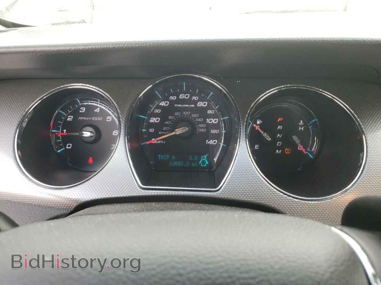 2011 FORD TAURUS - VIN: 1FAHP2EW2BG138873 - Фото 9