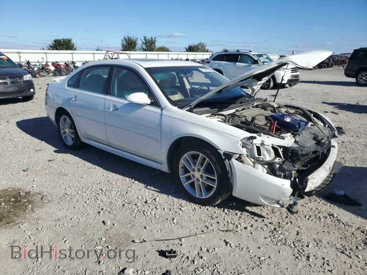 2012 CHEVROLET IMPALA - VIN: 2G1WC5E32C1311898 - Фото 4