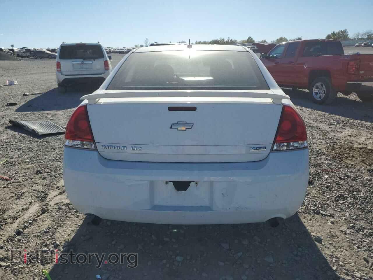 2012 CHEVROLET IMPALA - VIN: 2G1WC5E32C1311898 - Фото 6