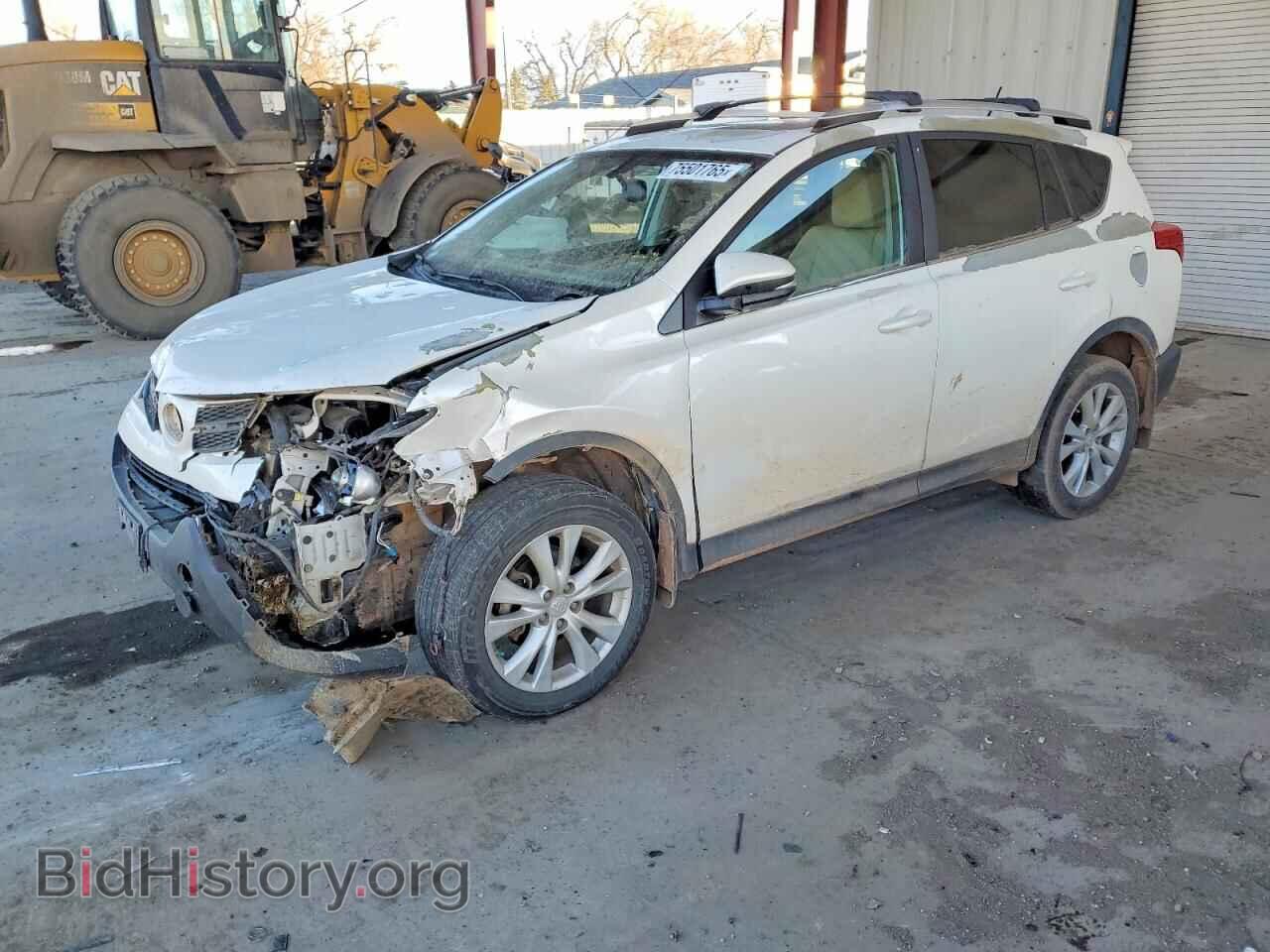 Фотография 2T3DFREV3EW160661 - TOYOTA RAV4 2014