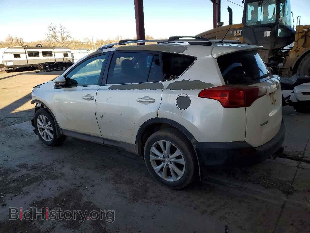 2014 TOYOTA RAV4 - VIN: 2T3DFREV3EW160661 - Фото 2