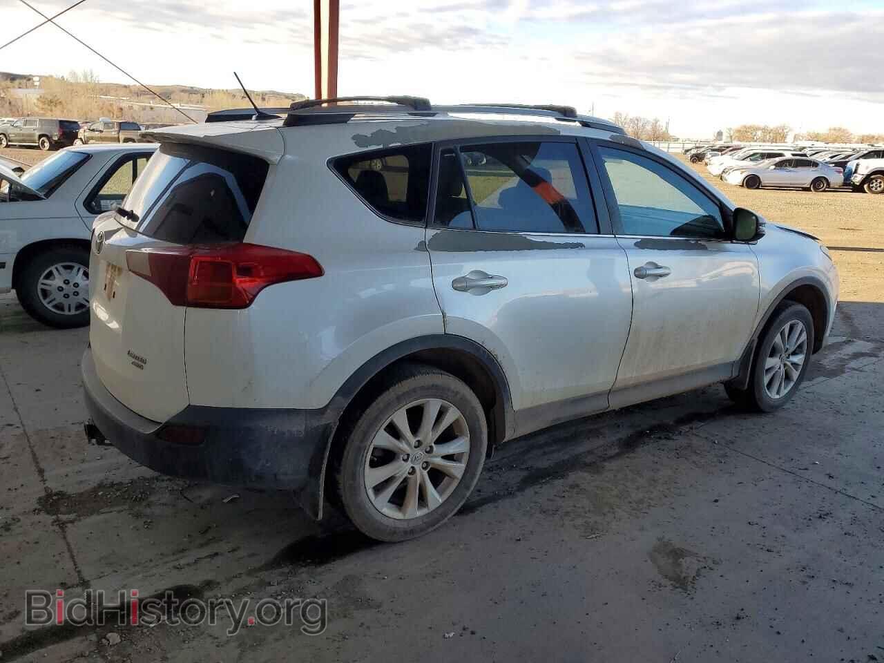 2014 TOYOTA RAV4 - VIN: 2T3DFREV3EW160661 - Фото 3