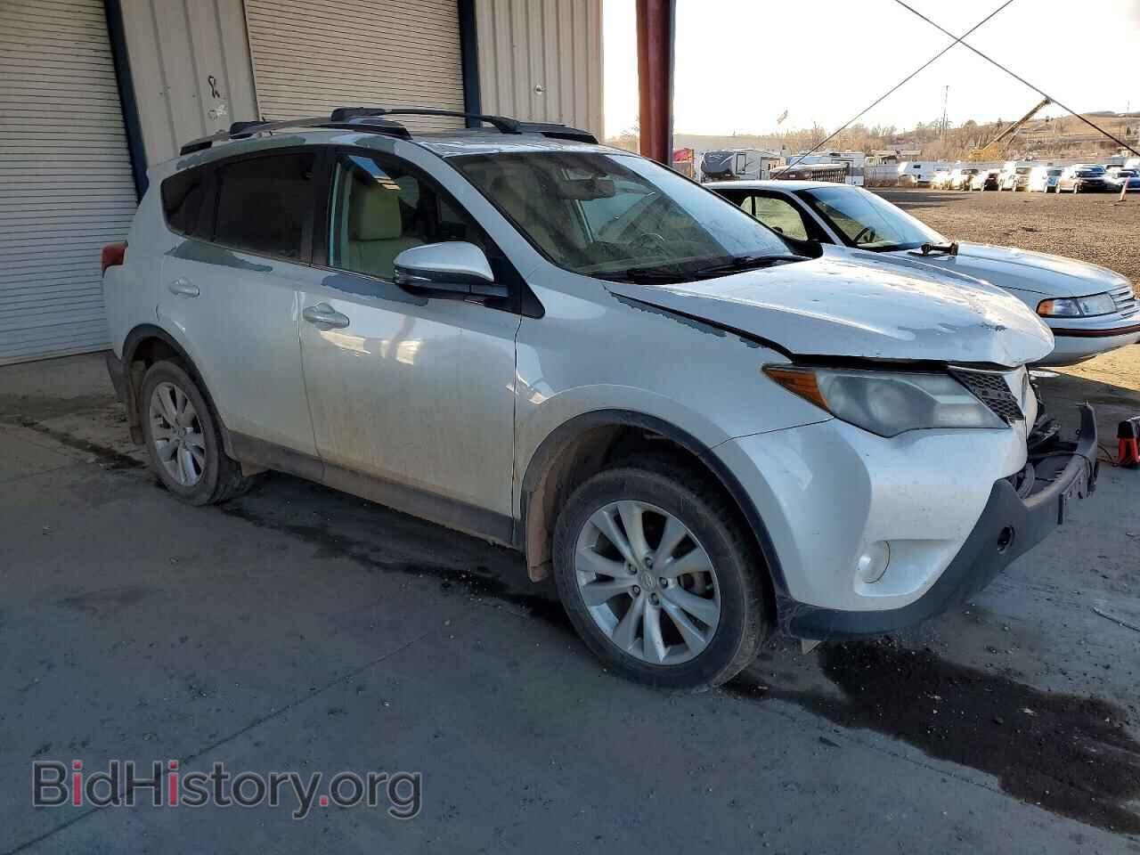 2014 TOYOTA RAV4 - VIN: 2T3DFREV3EW160661 - Фото 4
