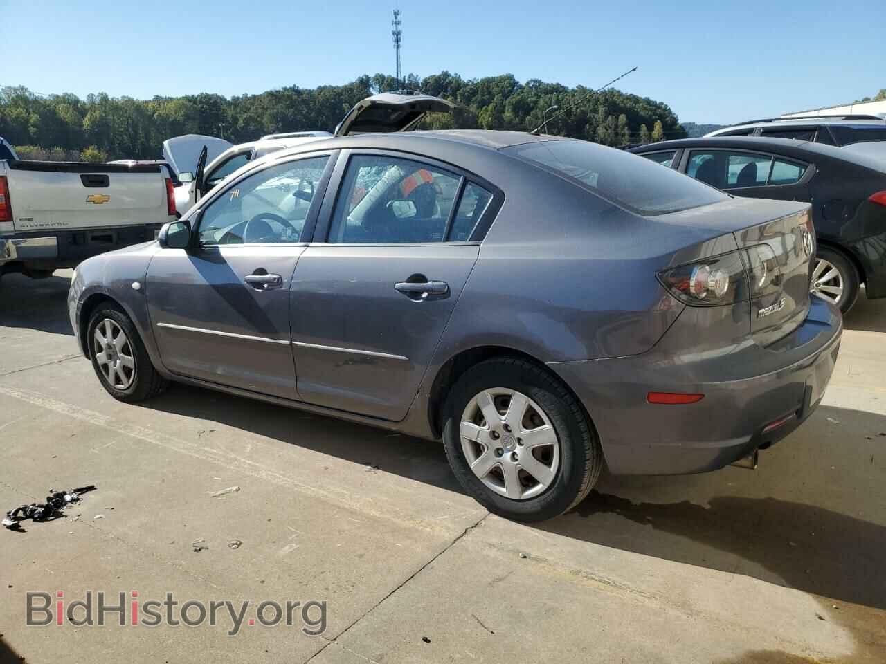 2008 MAZDA 3 - VIN: JM1BK32F381813845 - Фото 2