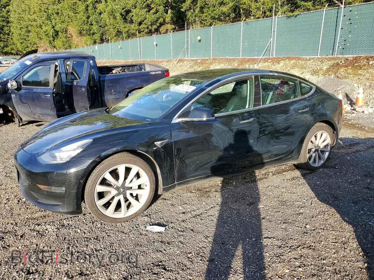 Photo 5YJ3E1EB2KF433659 - TESLA MODEL 3 2019