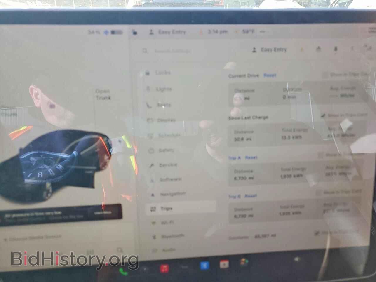 2019 TESLA MODEL 3 - VIN: 5YJ3E1EB2KF433659 - Фото 9