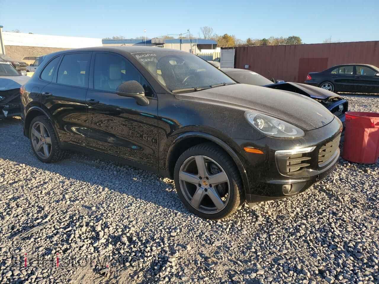 2018 PORSCHE CAYENNE - VIN: WP1AA2A2XJKA01836 - Фото 4