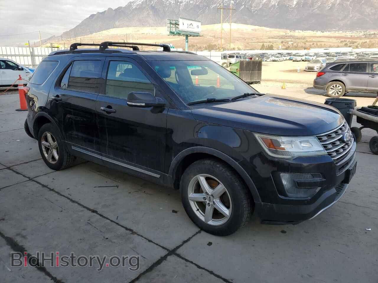2016 FORD EXPLORER - VIN: 1FM5K8D89GGA29637 - Photo 4