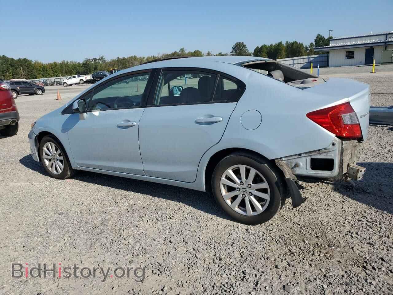 2012 HONDA CIVIC - VIN: 2HGFB2F83CH528565 - Фото 2