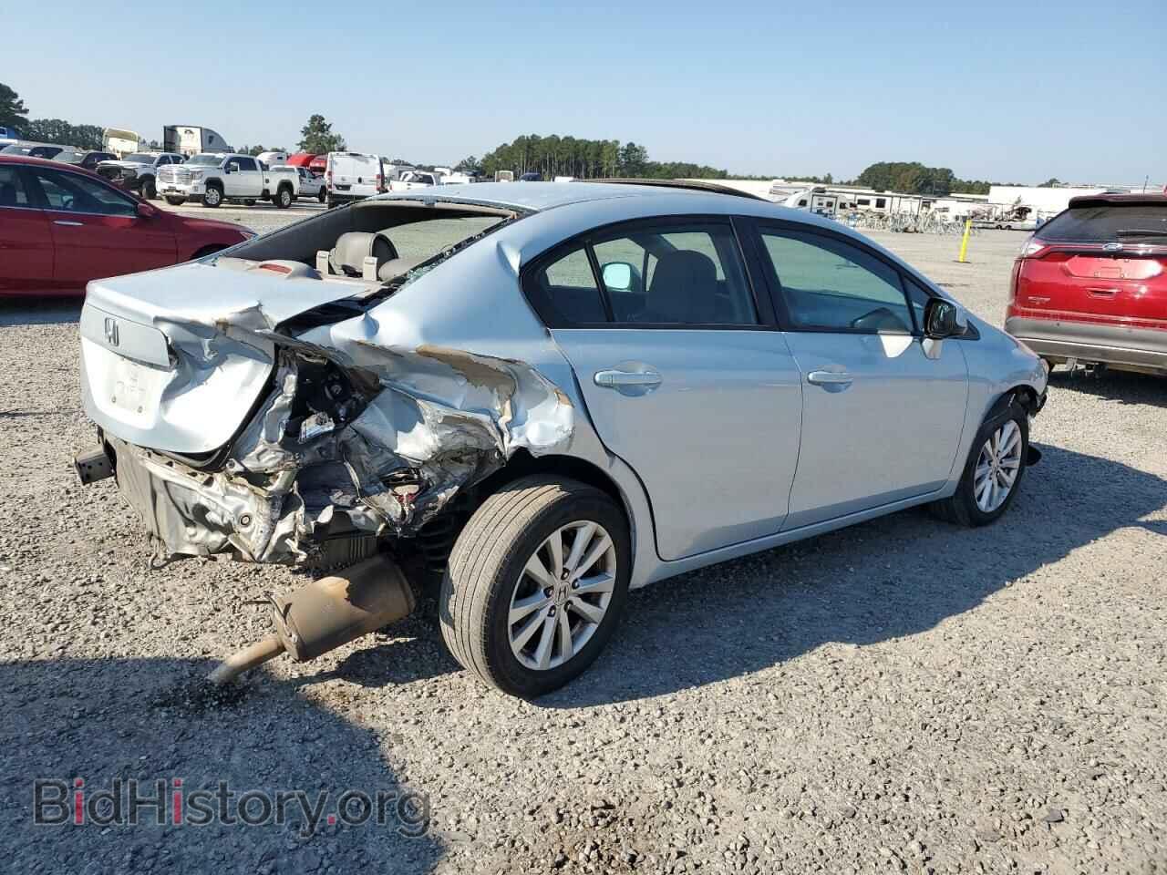 2012 HONDA CIVIC - VIN: 2HGFB2F83CH528565 - Фото 3