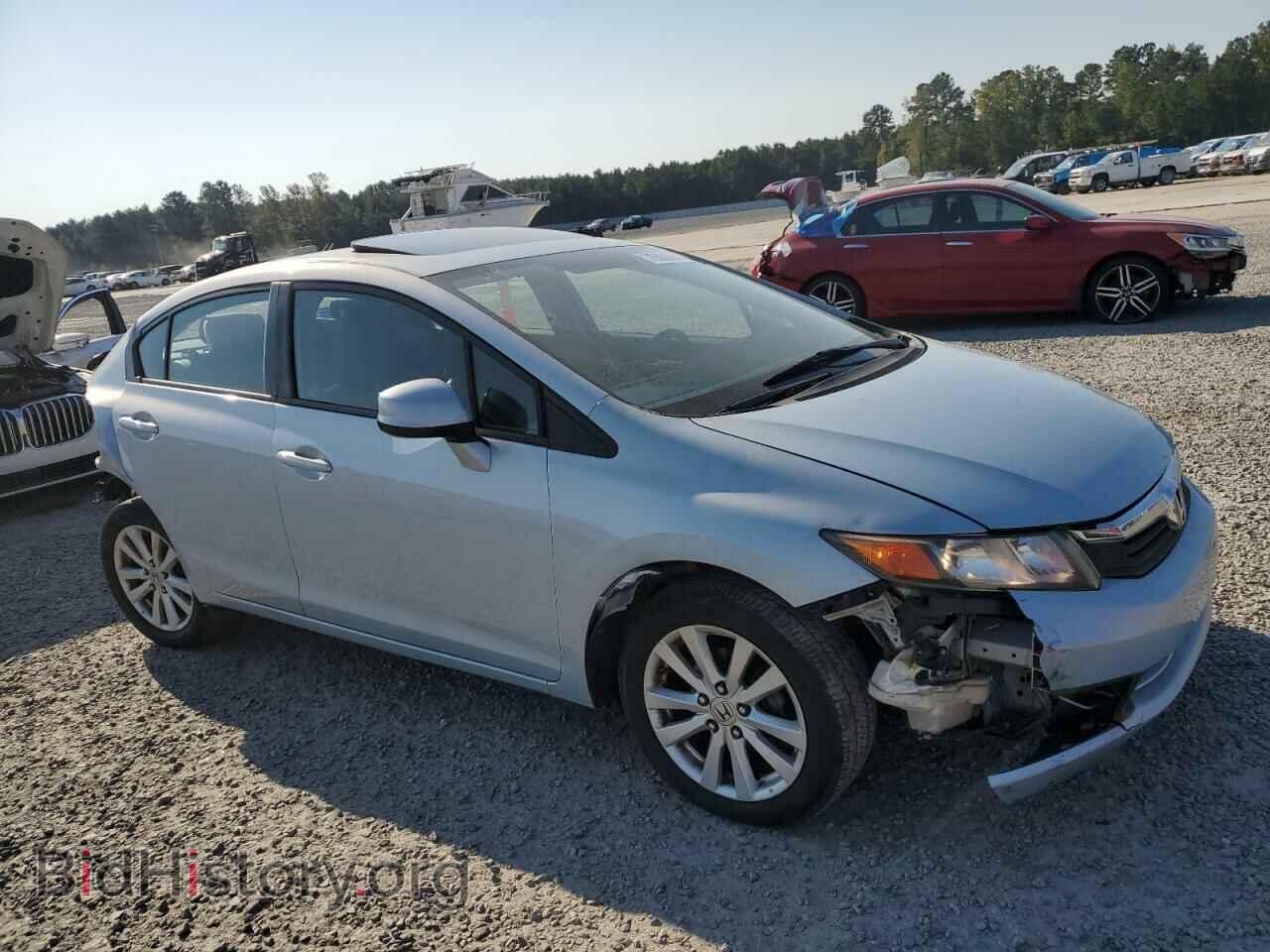 2012 HONDA CIVIC - VIN: 2HGFB2F83CH528565 - Фото 4