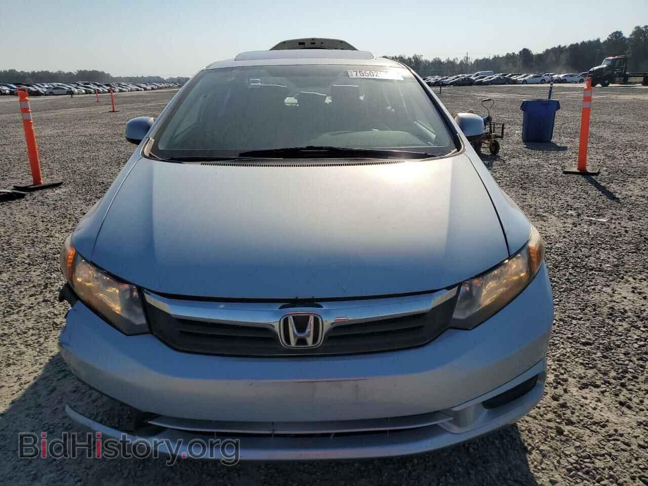 2012 HONDA CIVIC - VIN: 2HGFB2F83CH528565 - Фото 5