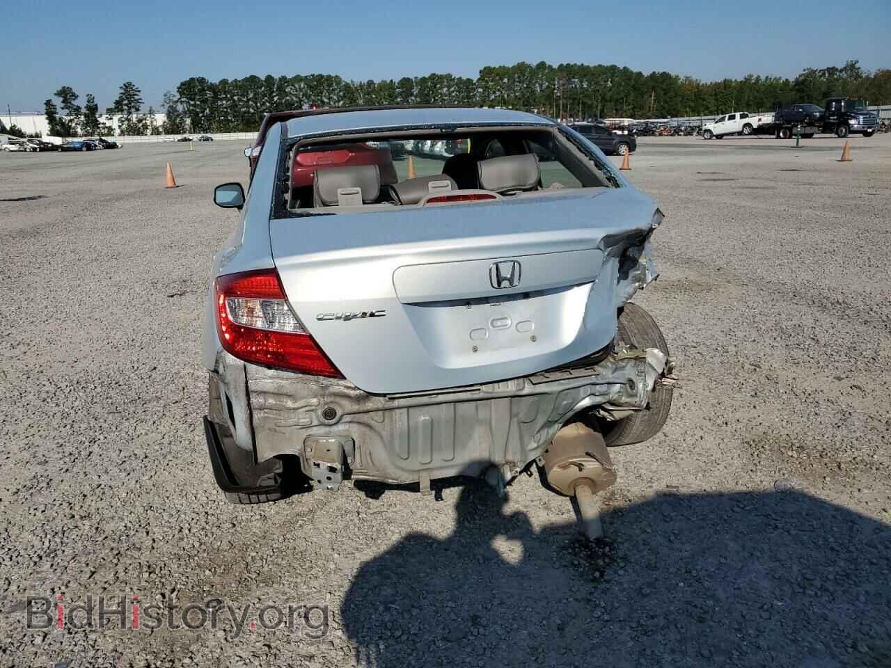 2012 HONDA CIVIC - VIN: 2HGFB2F83CH528565 - Фото 6