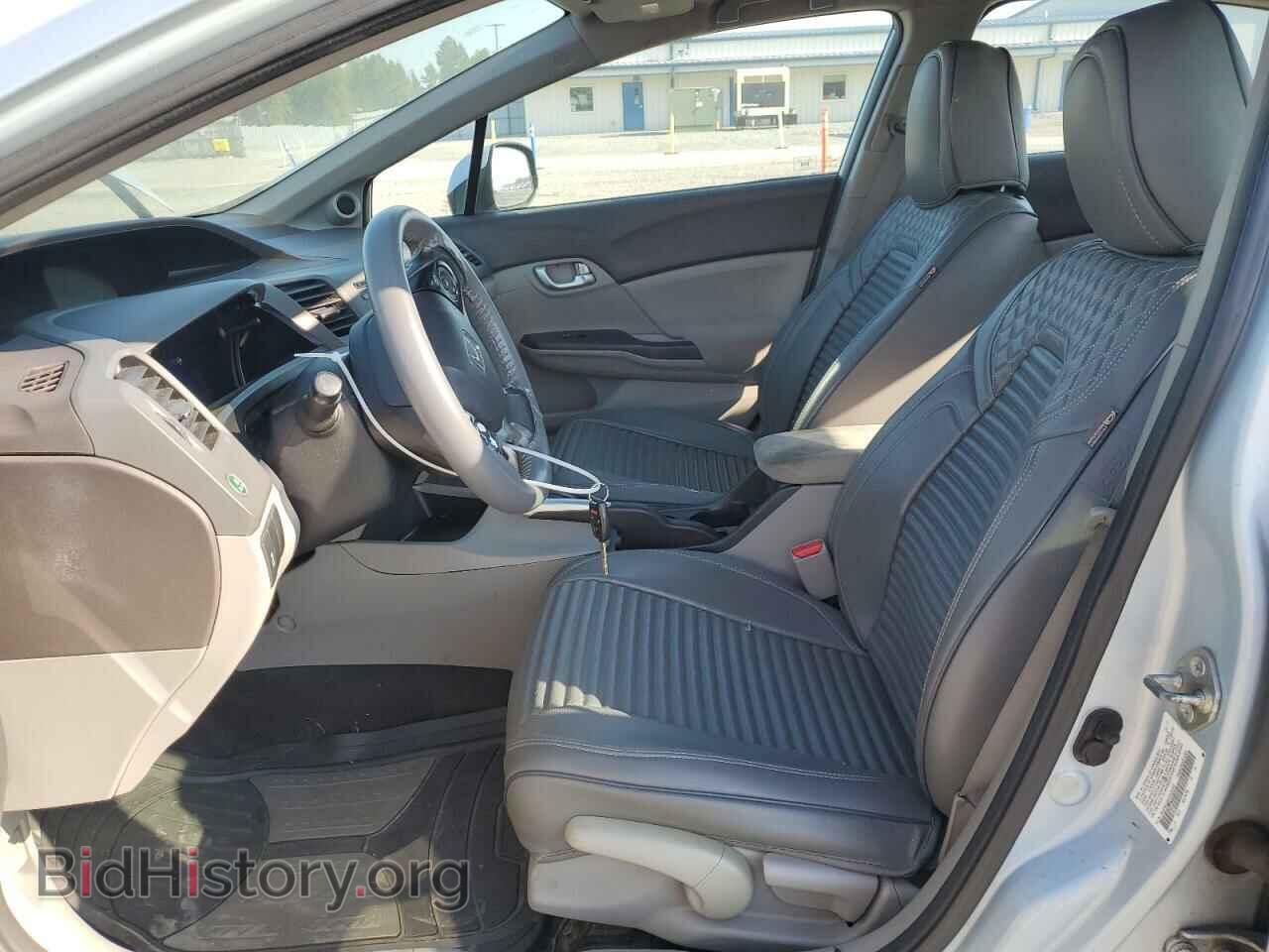 2012 HONDA CIVIC - VIN: 2HGFB2F83CH528565 - Фото 7