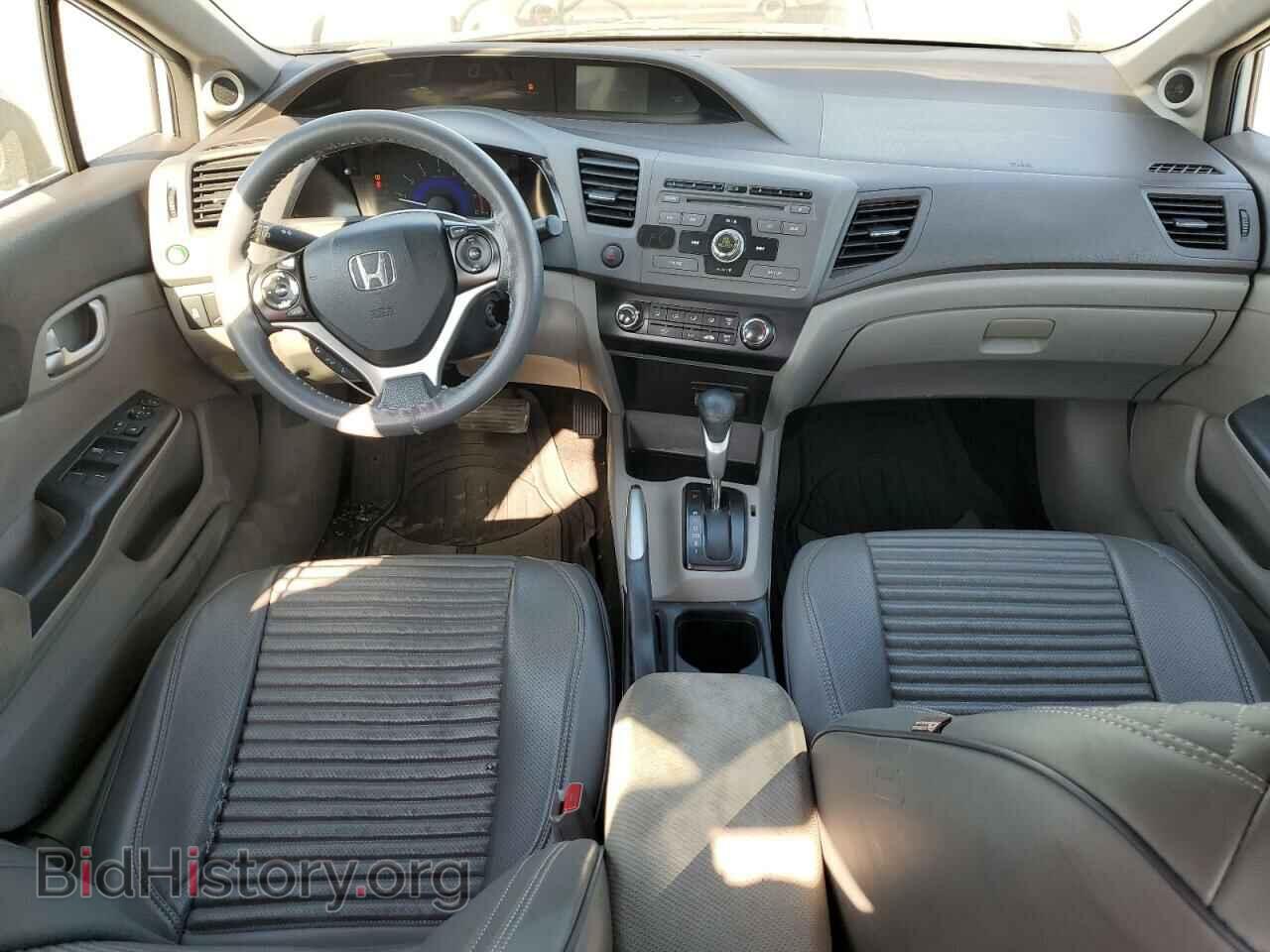 2012 HONDA CIVIC - VIN: 2HGFB2F83CH528565 - Фото 8