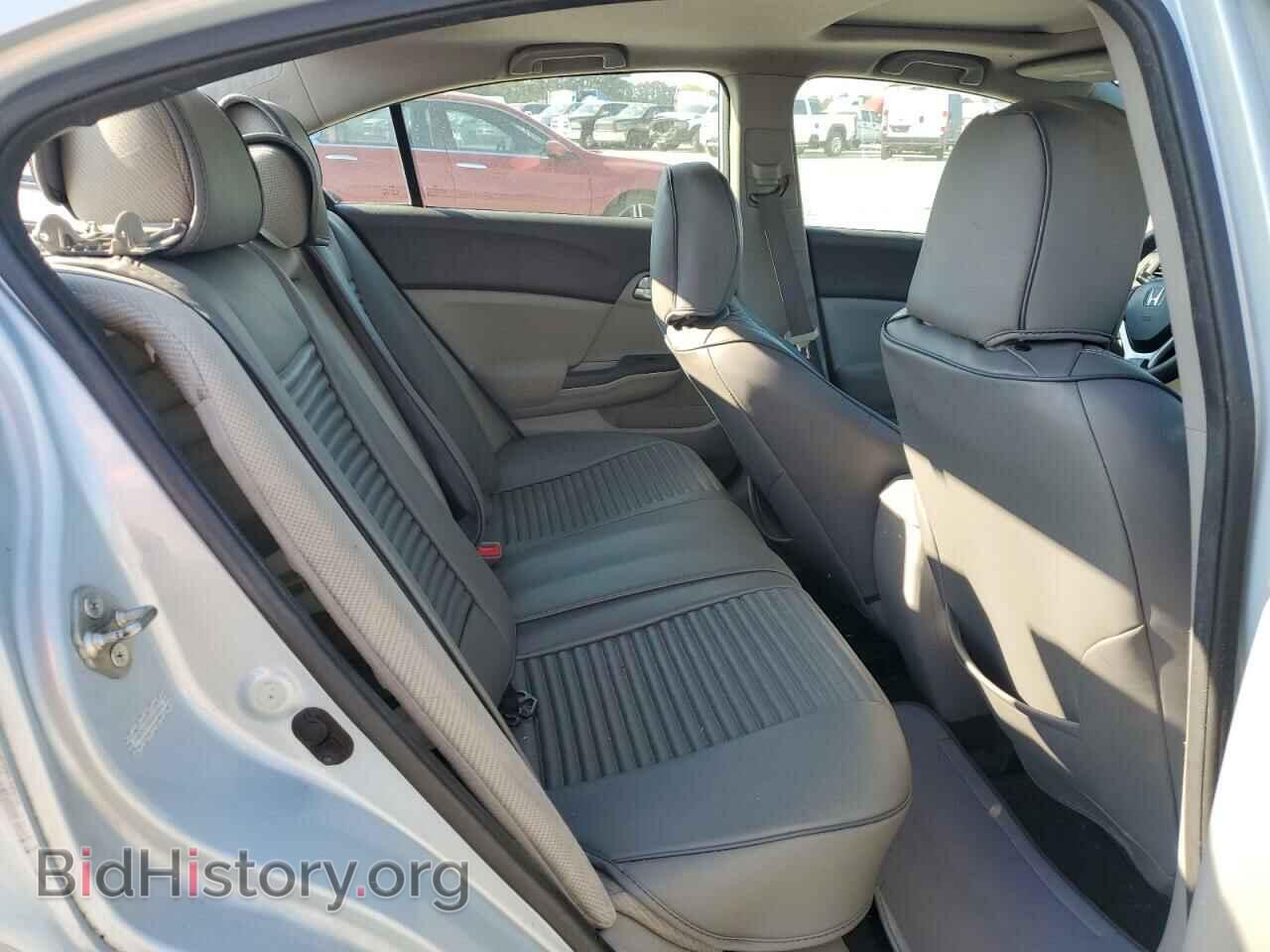 2012 HONDA CIVIC - VIN: 2HGFB2F83CH528565 - Фото 10