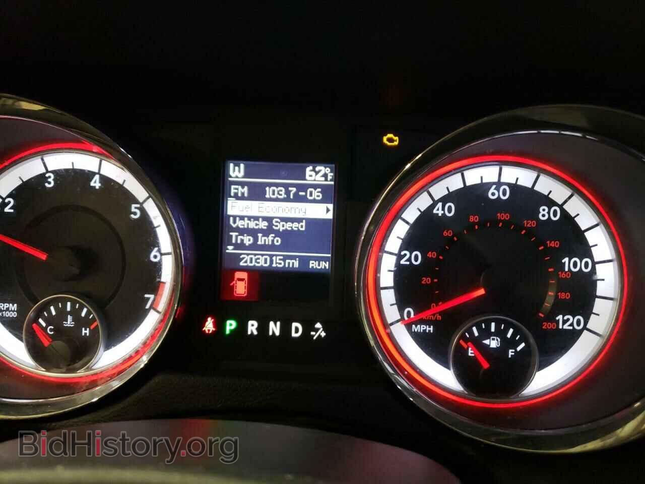 2011 DODGE CARAVAN - VIN: 2D4RN5DG8BR661476 - Photo 9