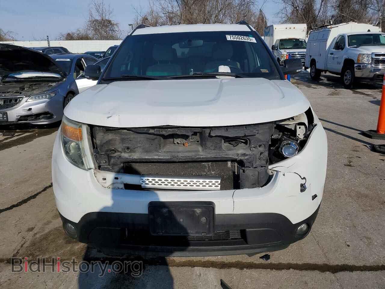 2013 FORD EXPLORER - VIN: 1FM5K8D87DGB15671 - Фото 5