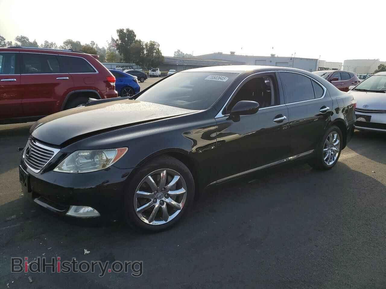 Фотография JTHBL46F175010003 - LEXUS LS460 2007