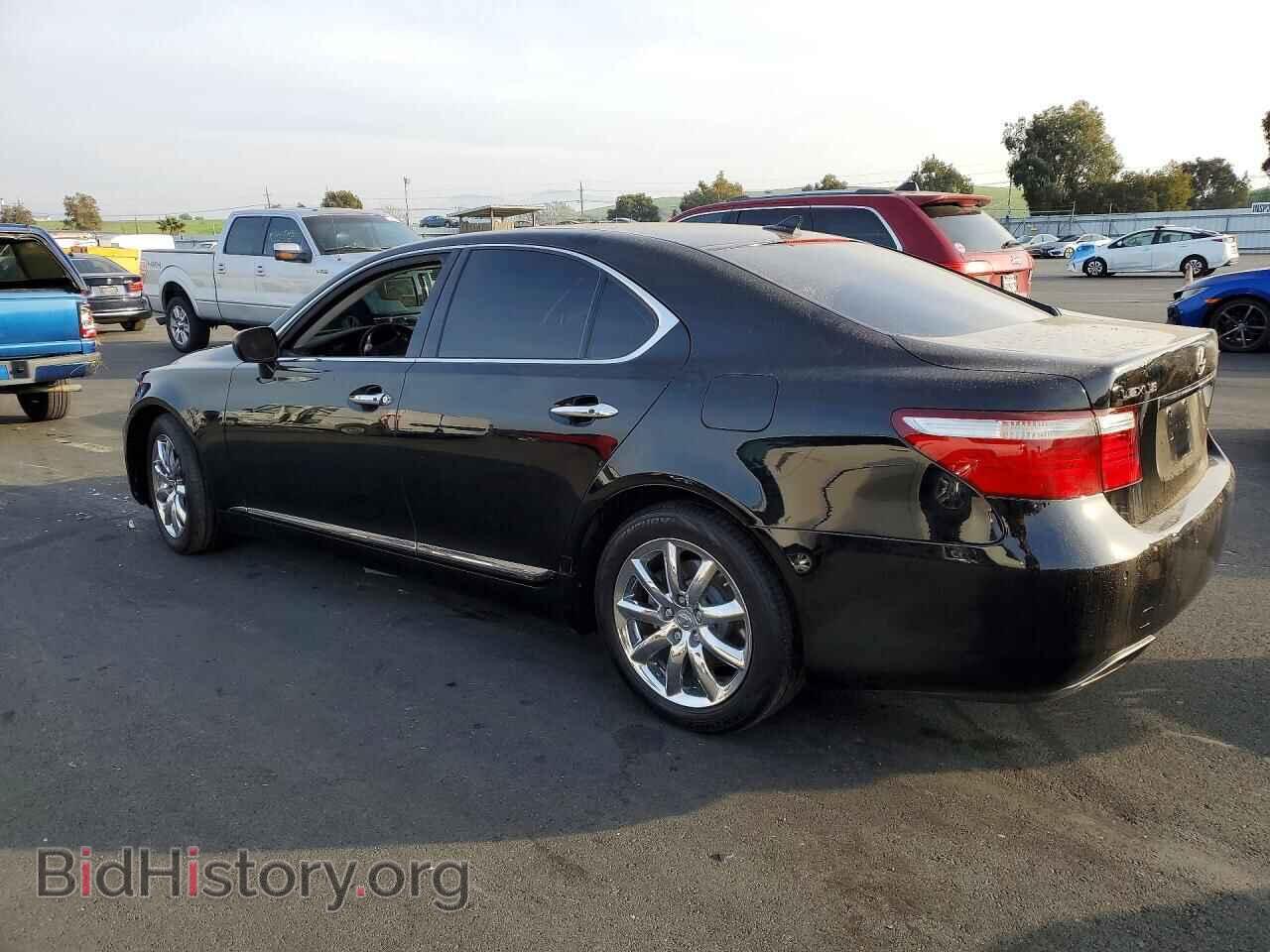 2007 LEXUS LS460 - VIN: JTHBL46F175010003 - Фото 2