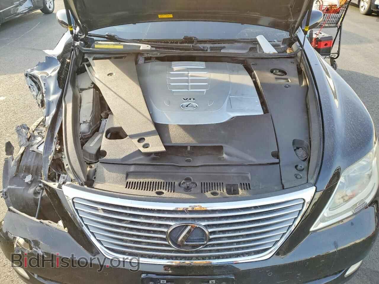 2007 LEXUS LS460 - VIN: JTHBL46F175010003 - Фото 11