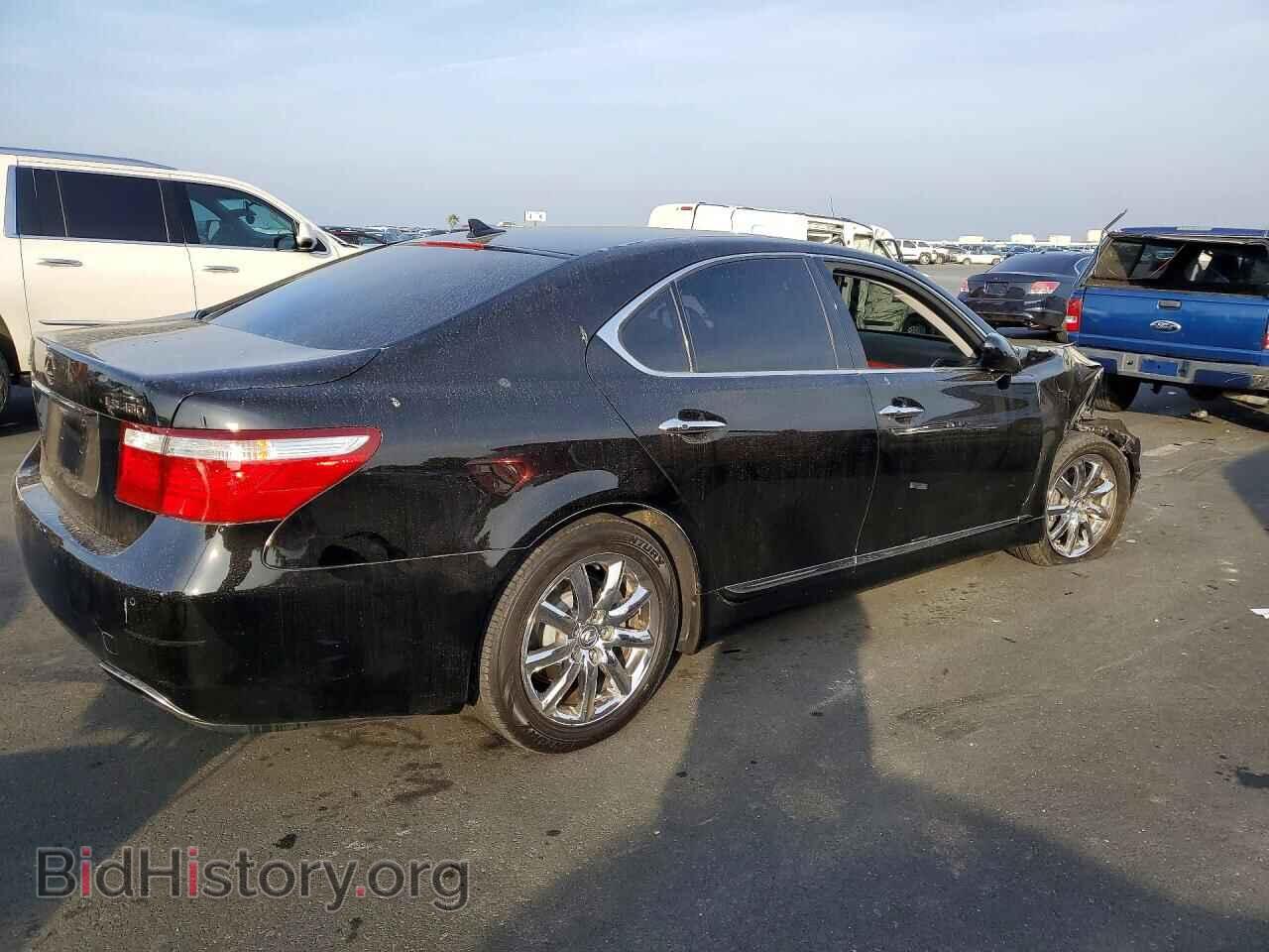 2007 LEXUS LS460 - VIN: JTHBL46F175010003 - Фото 3