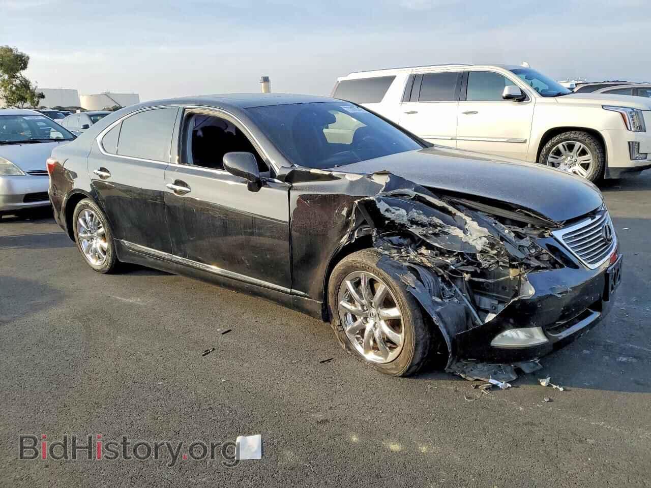 2007 LEXUS LS460 - VIN: JTHBL46F175010003 - Фото 4