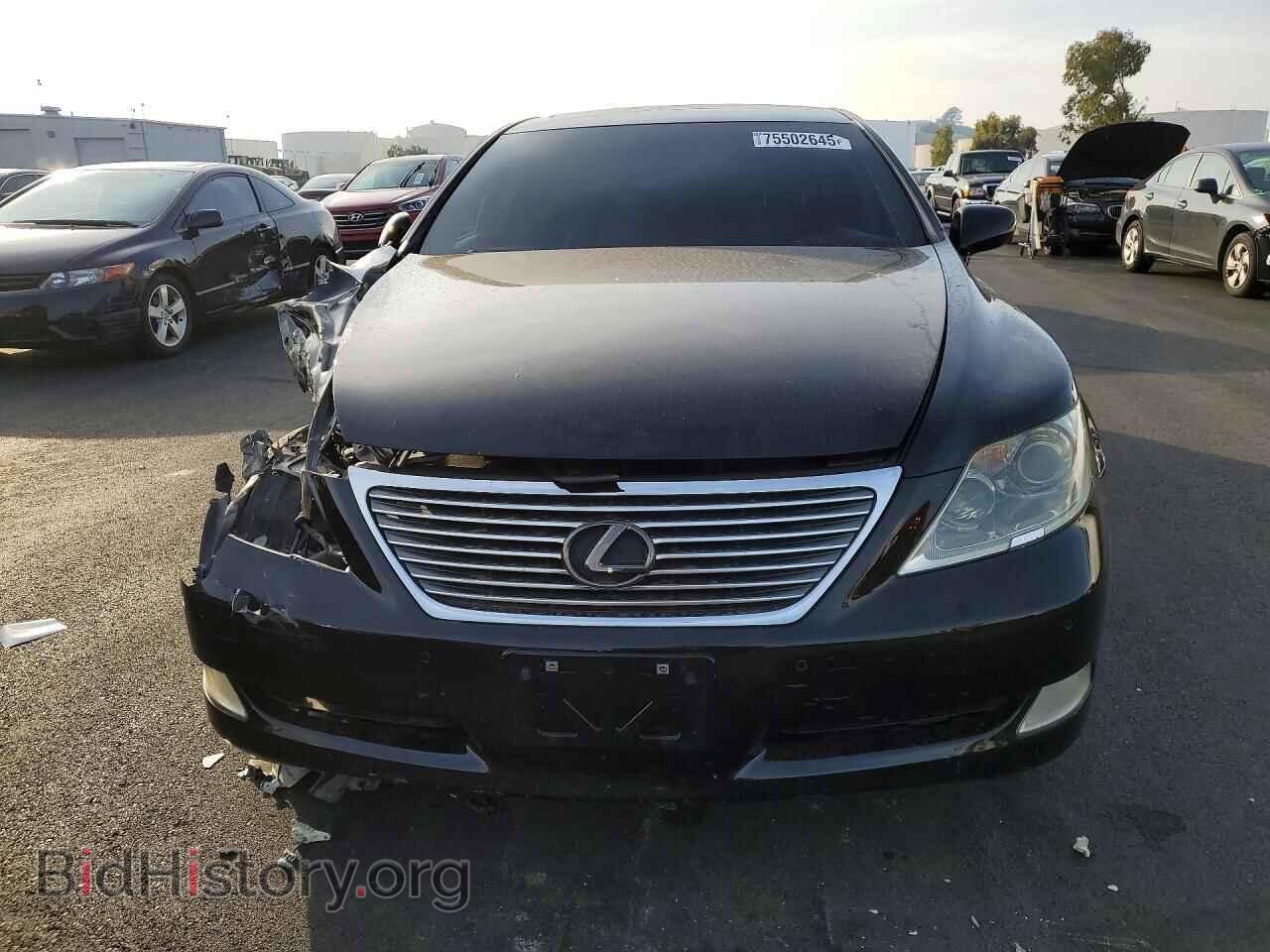 2007 LEXUS LS460 - VIN: JTHBL46F175010003 - Фото 5