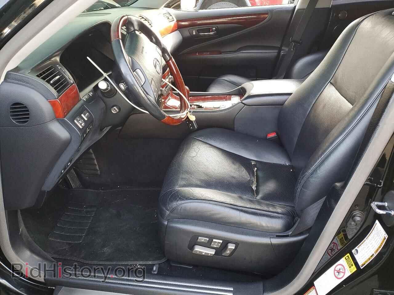 2007 LEXUS LS460 - VIN: JTHBL46F175010003 - Фото 7
