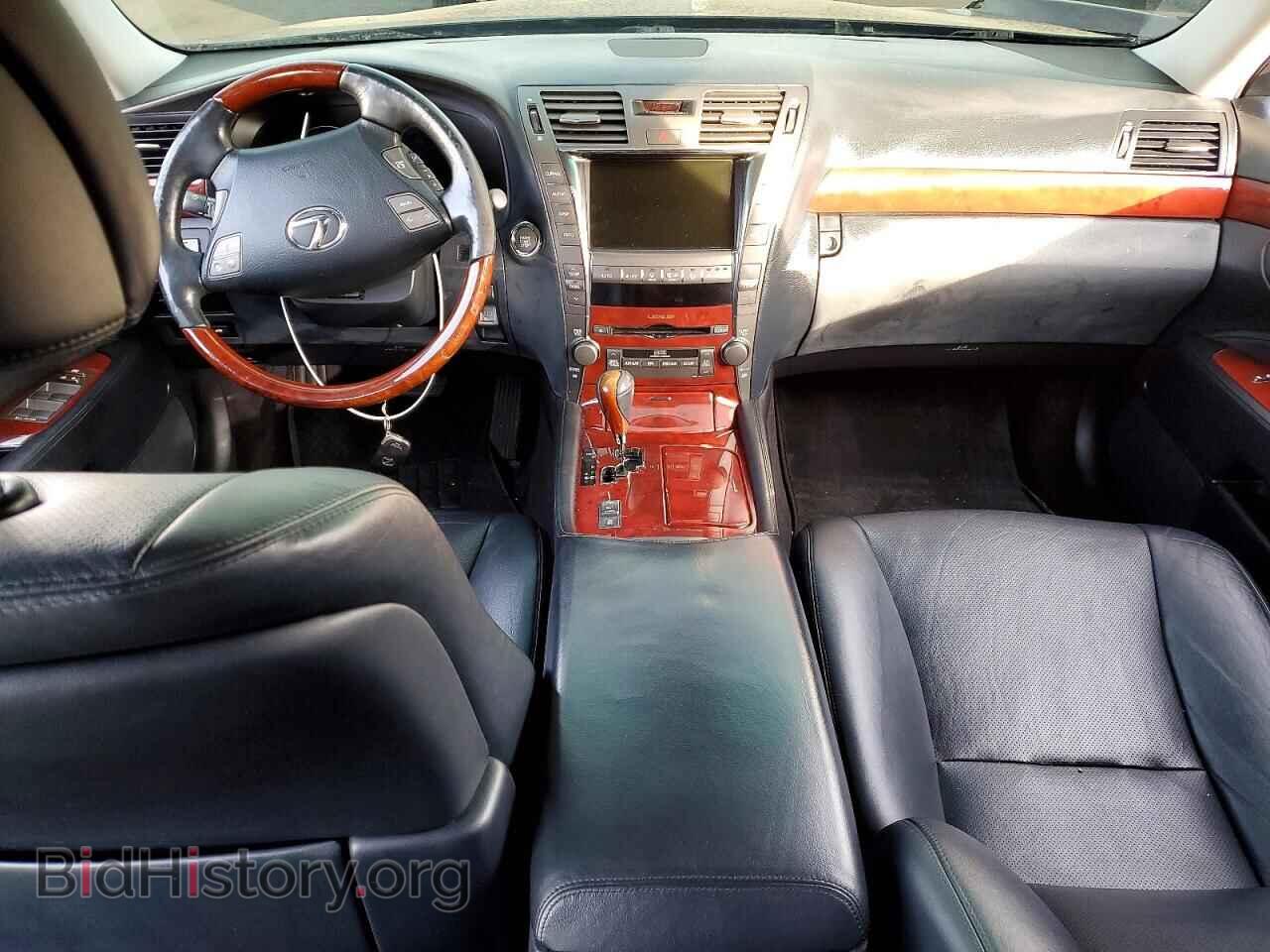 2007 LEXUS LS460 - VIN: JTHBL46F175010003 - Фото 8
