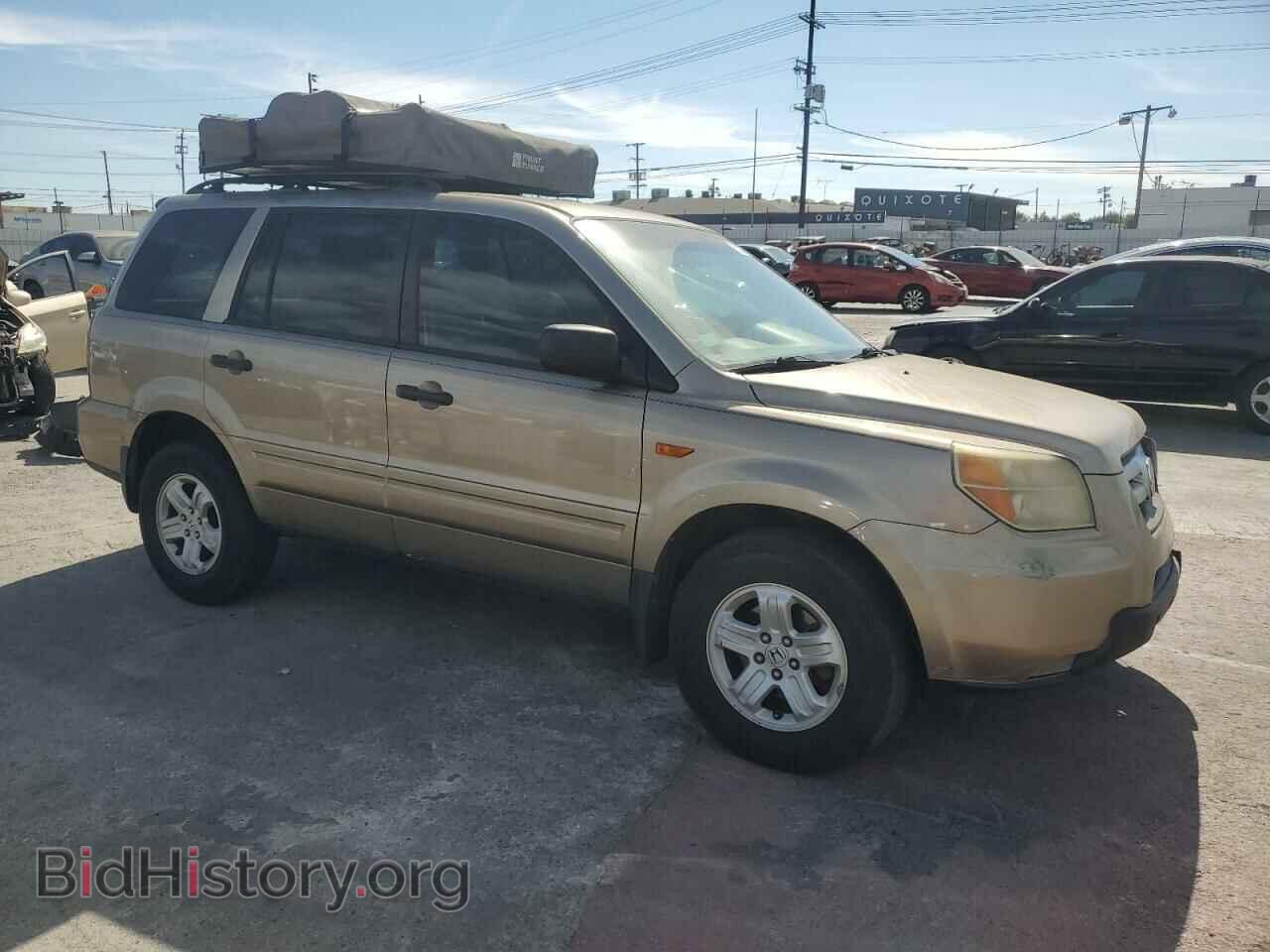2006 HONDA PILOT - VIN: 2HKYF18176H510054 - Фото 4