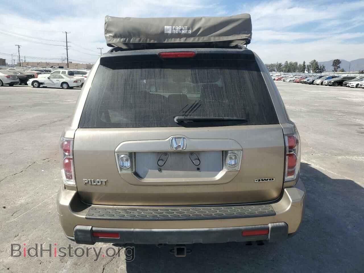 2006 HONDA PILOT - VIN: 2HKYF18176H510054 - Фото 6