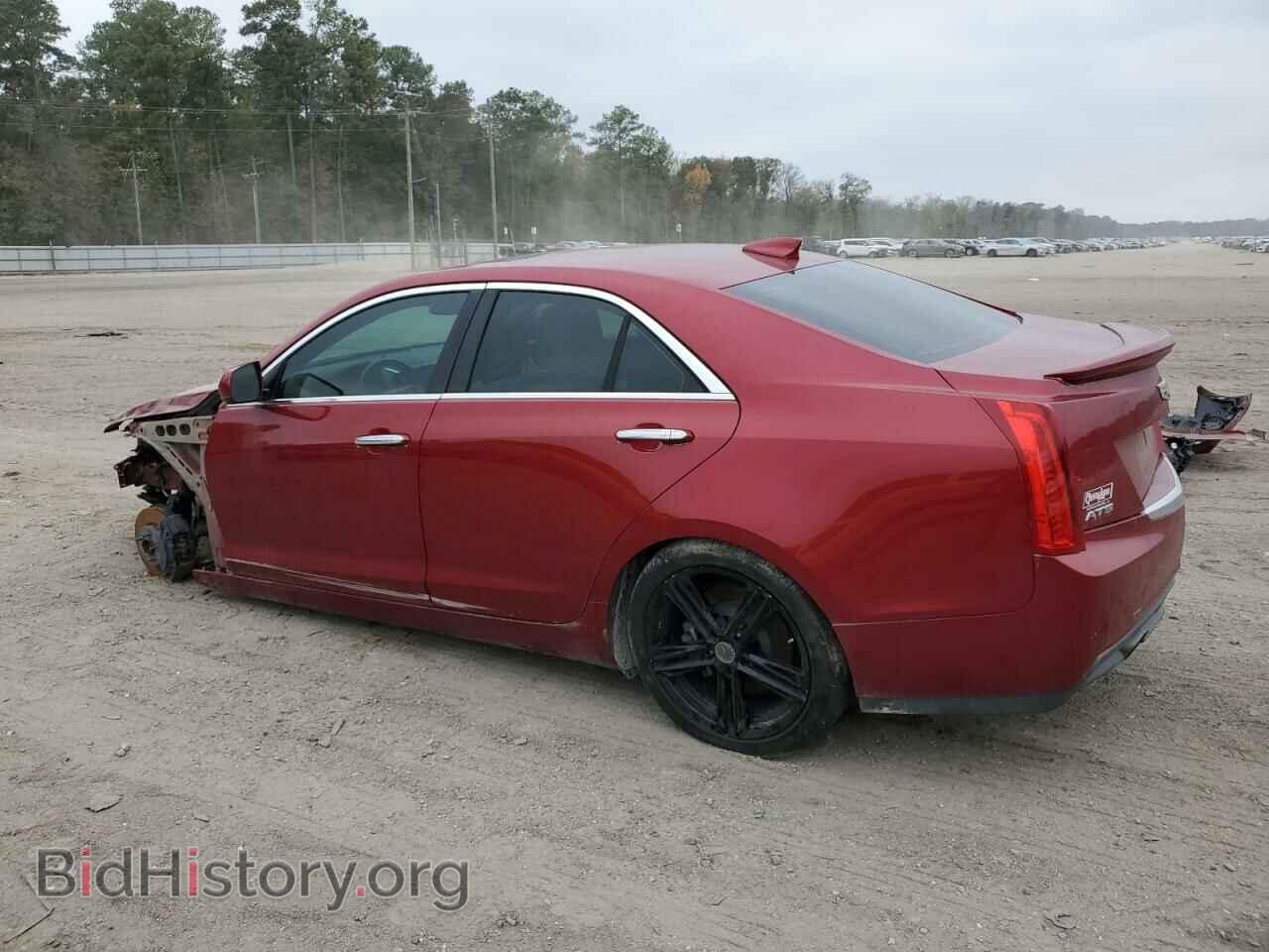 2015 CADILLAC ATS - VIN: 1G6AA5RA2F0100798 - Фото 2